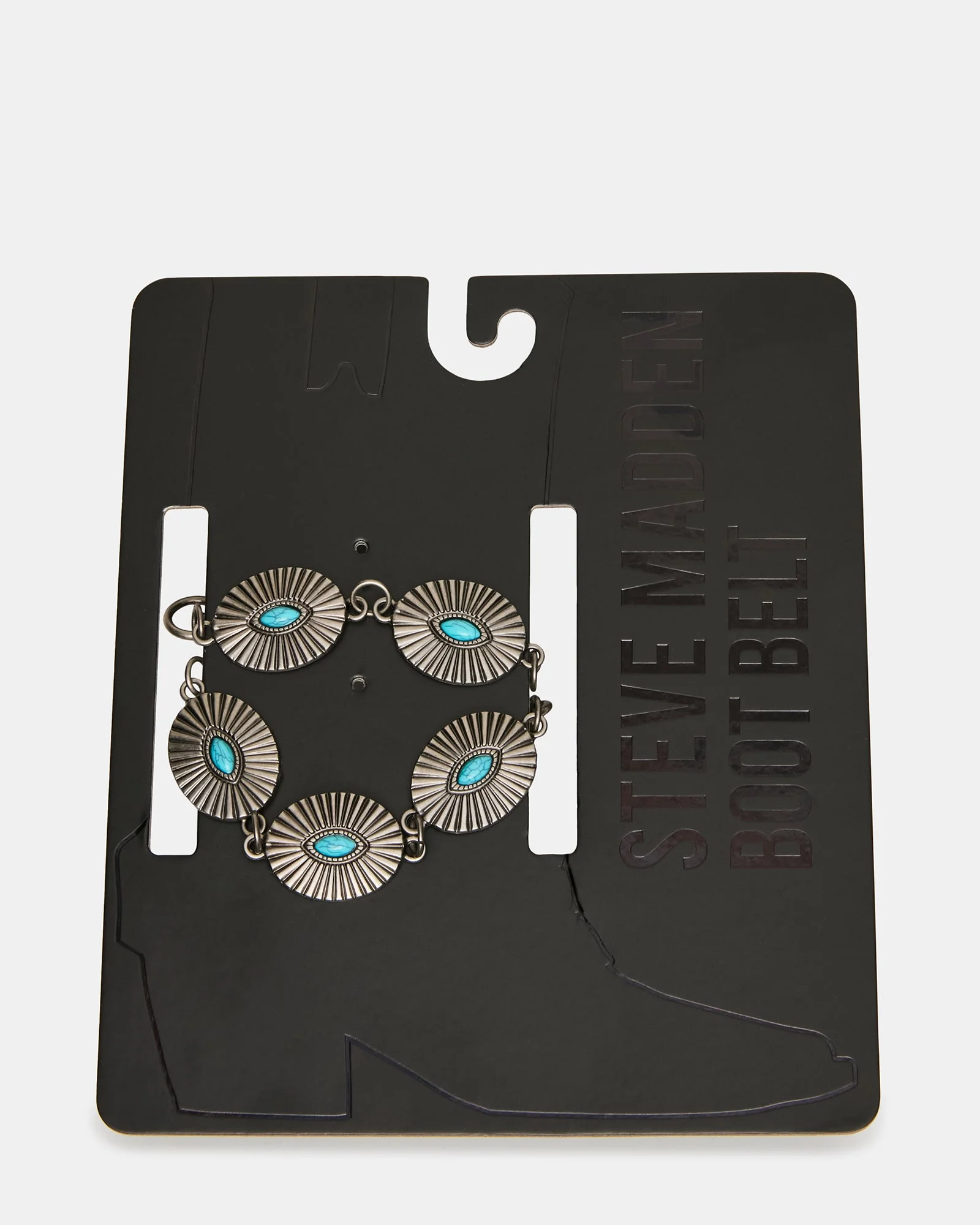 BOOT CHAIN TURQUOISE - 1