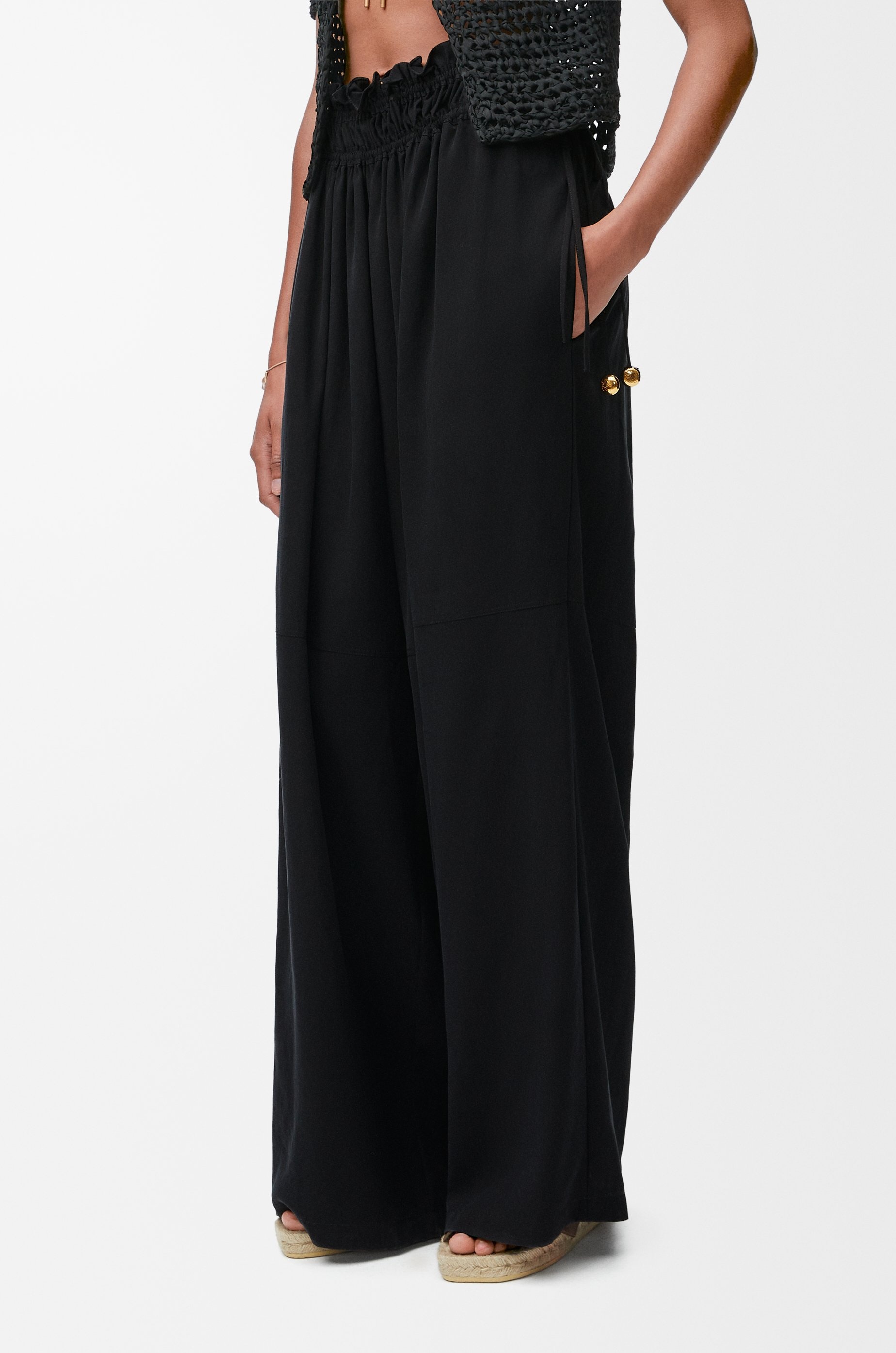 Trousers in lyocell - 3