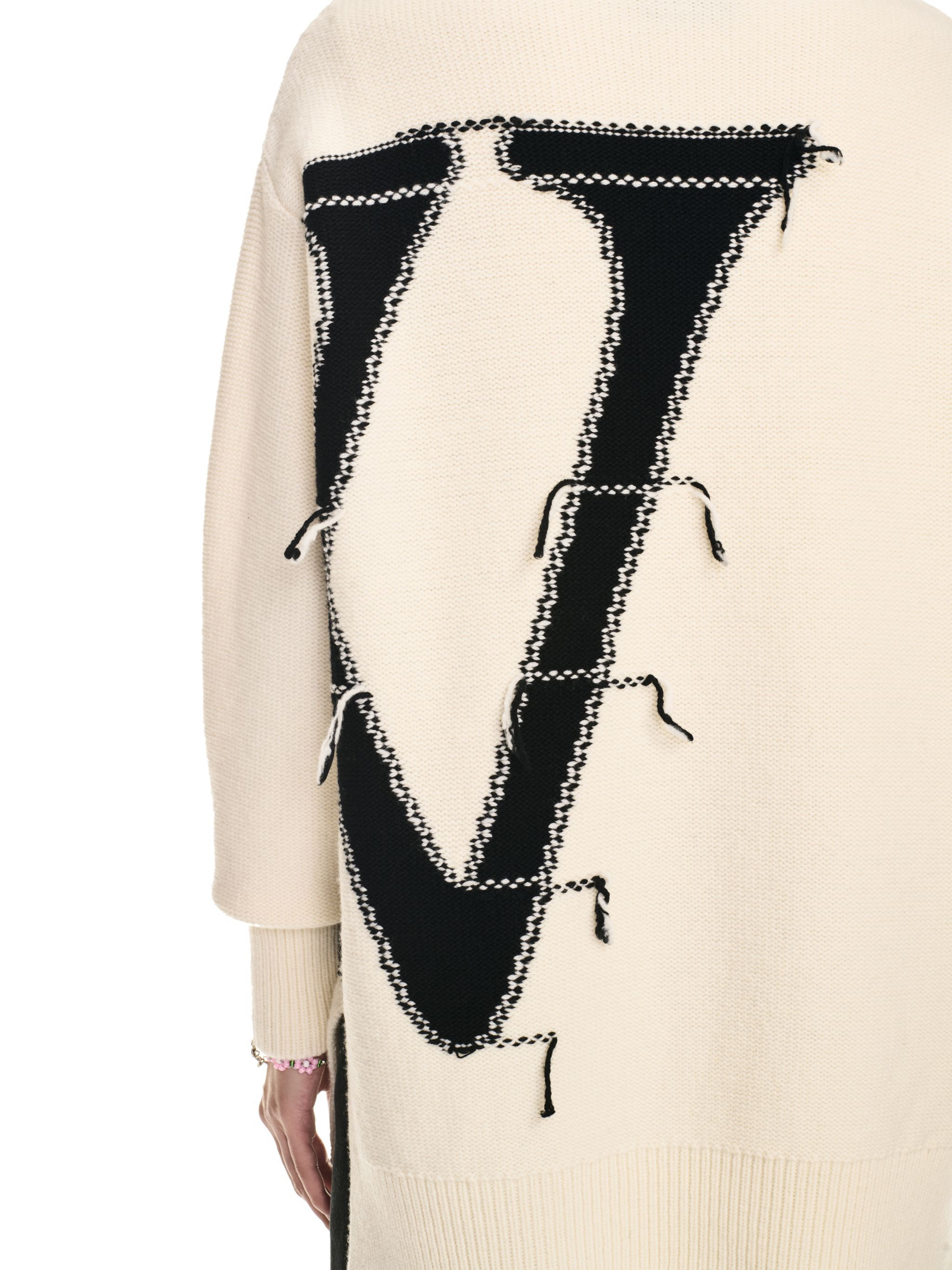 Ow Maxi Logo Crewneck - 5