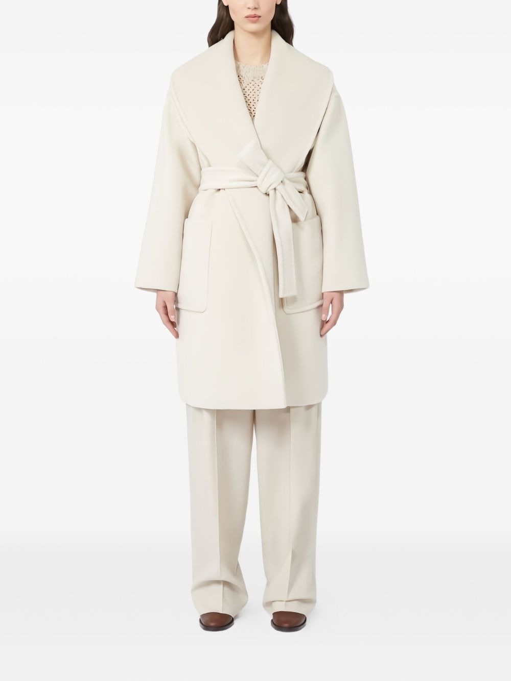 Cloruro belted coat - 2