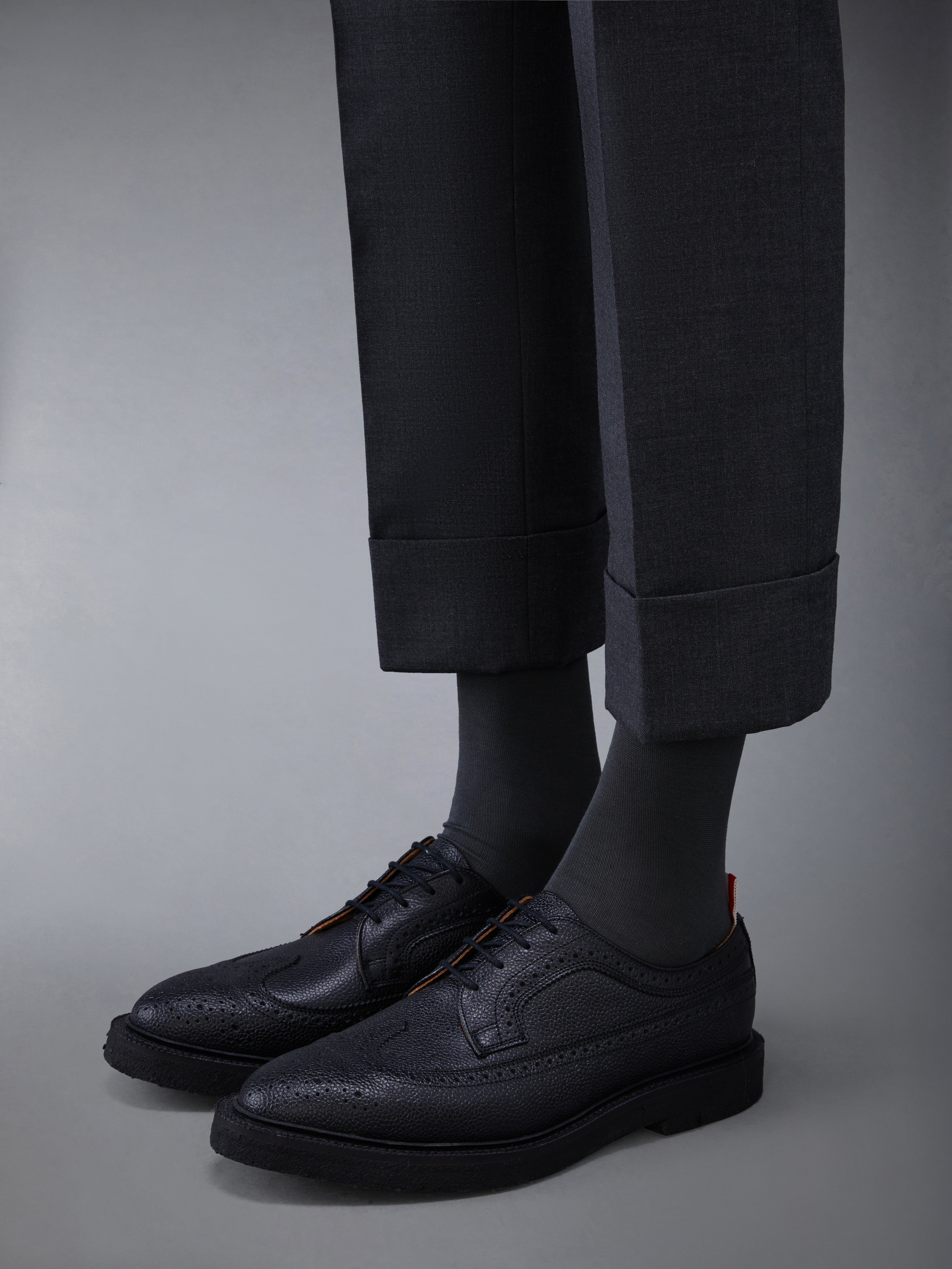 LEATHER SOLE LONGWING BROGUE - 4