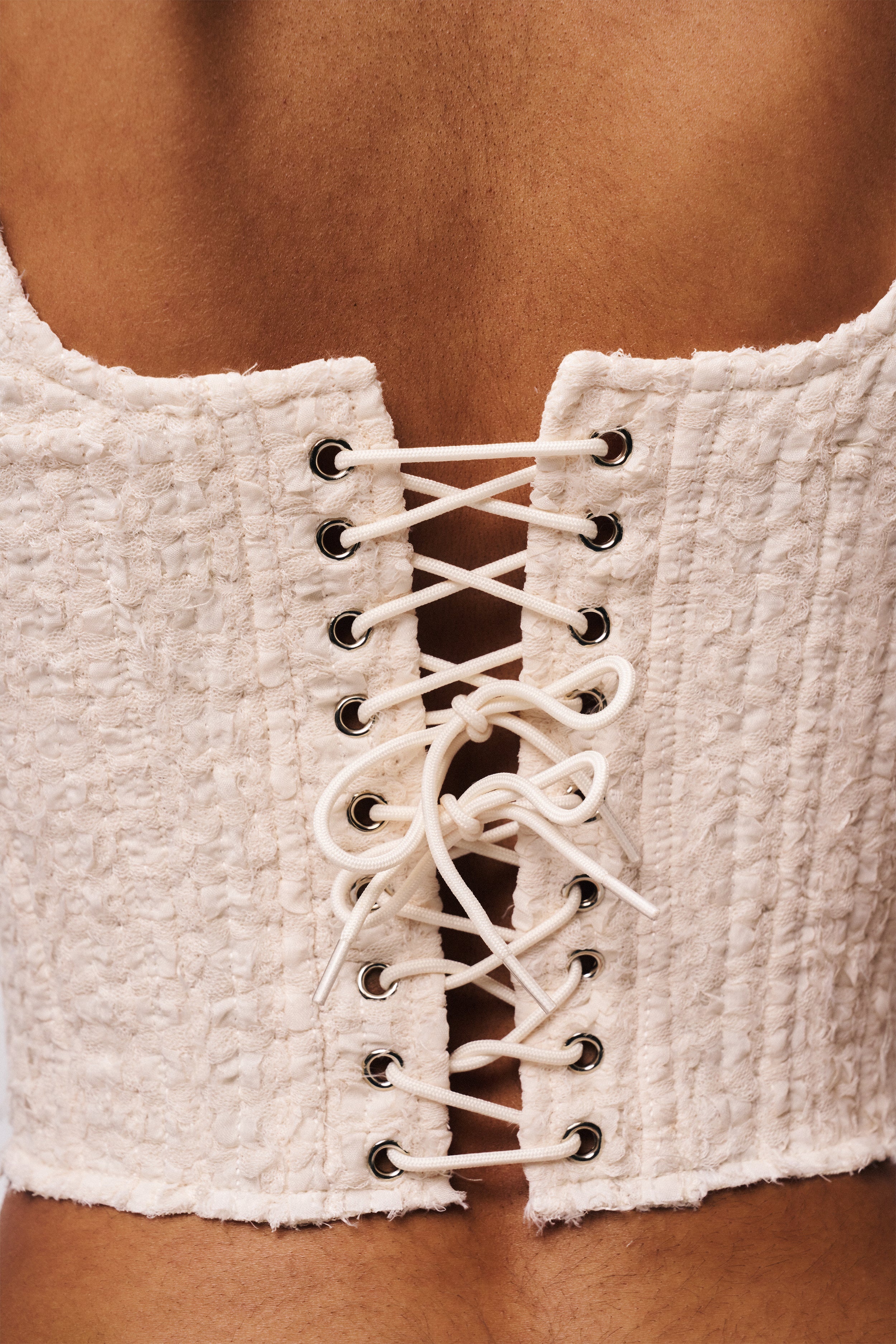 CHAMONIX CHIFFON CORSET - 5