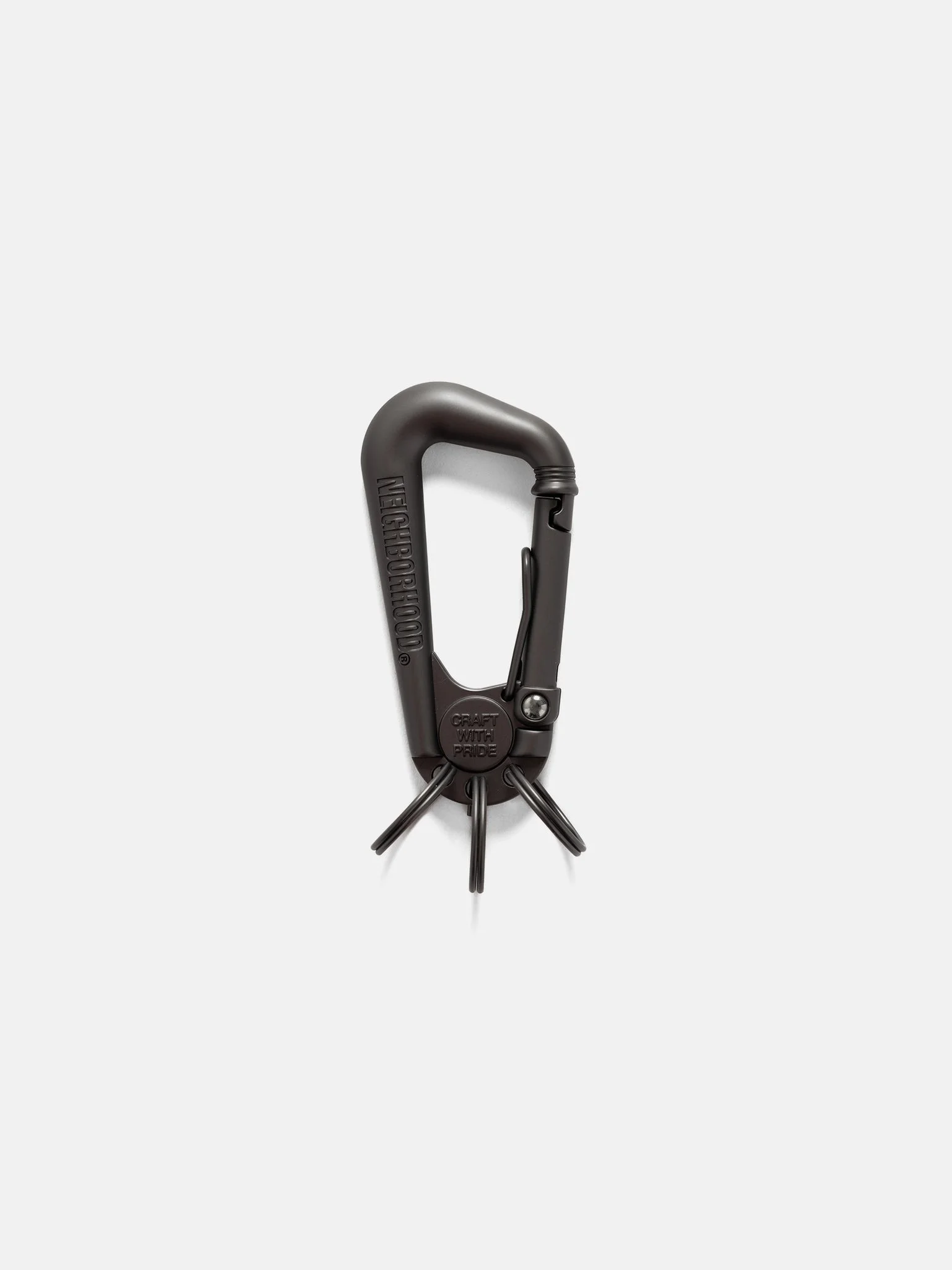 Carabiner Keyholder Black - 1