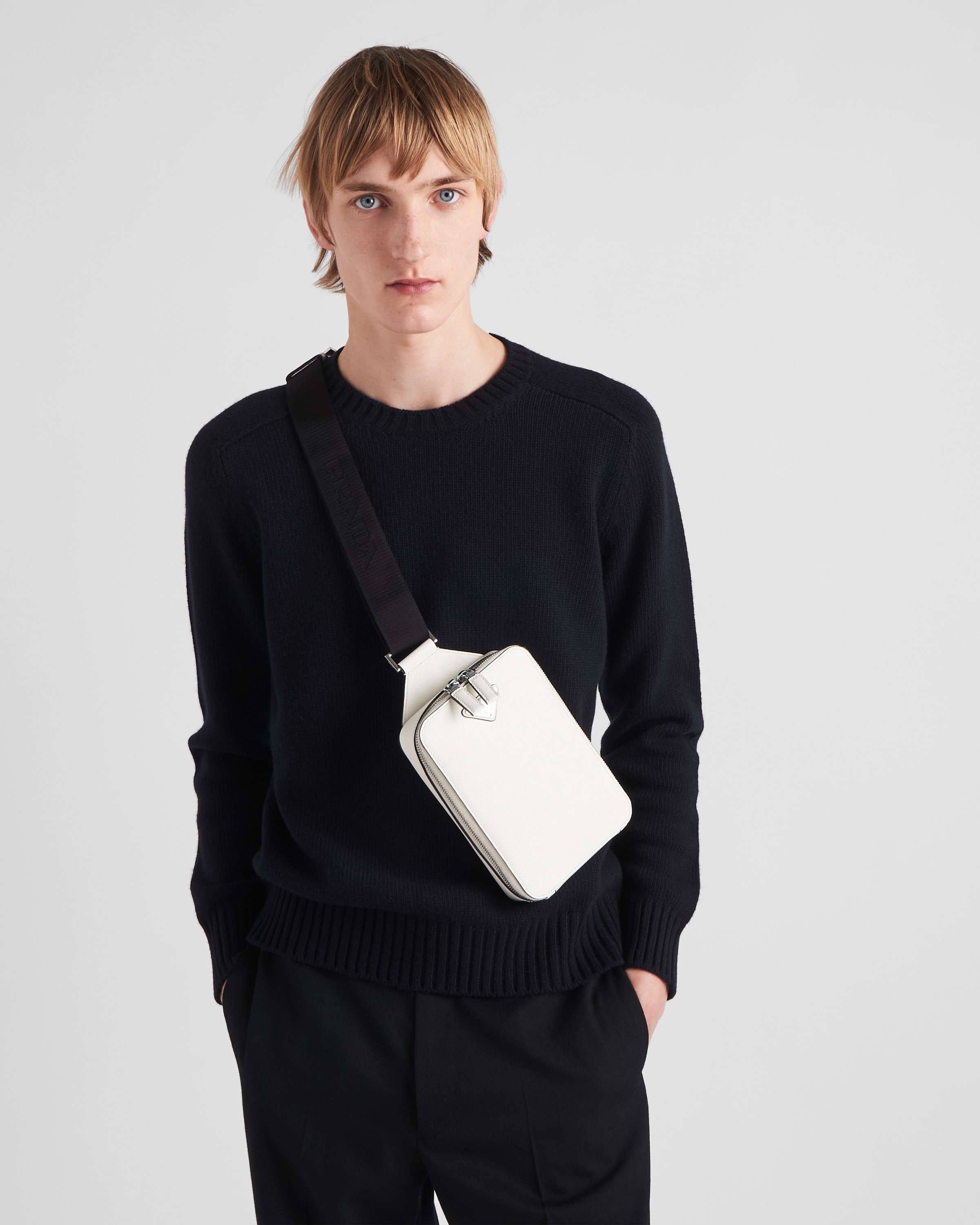 Prada Brique Saffiano leather bag - 2
