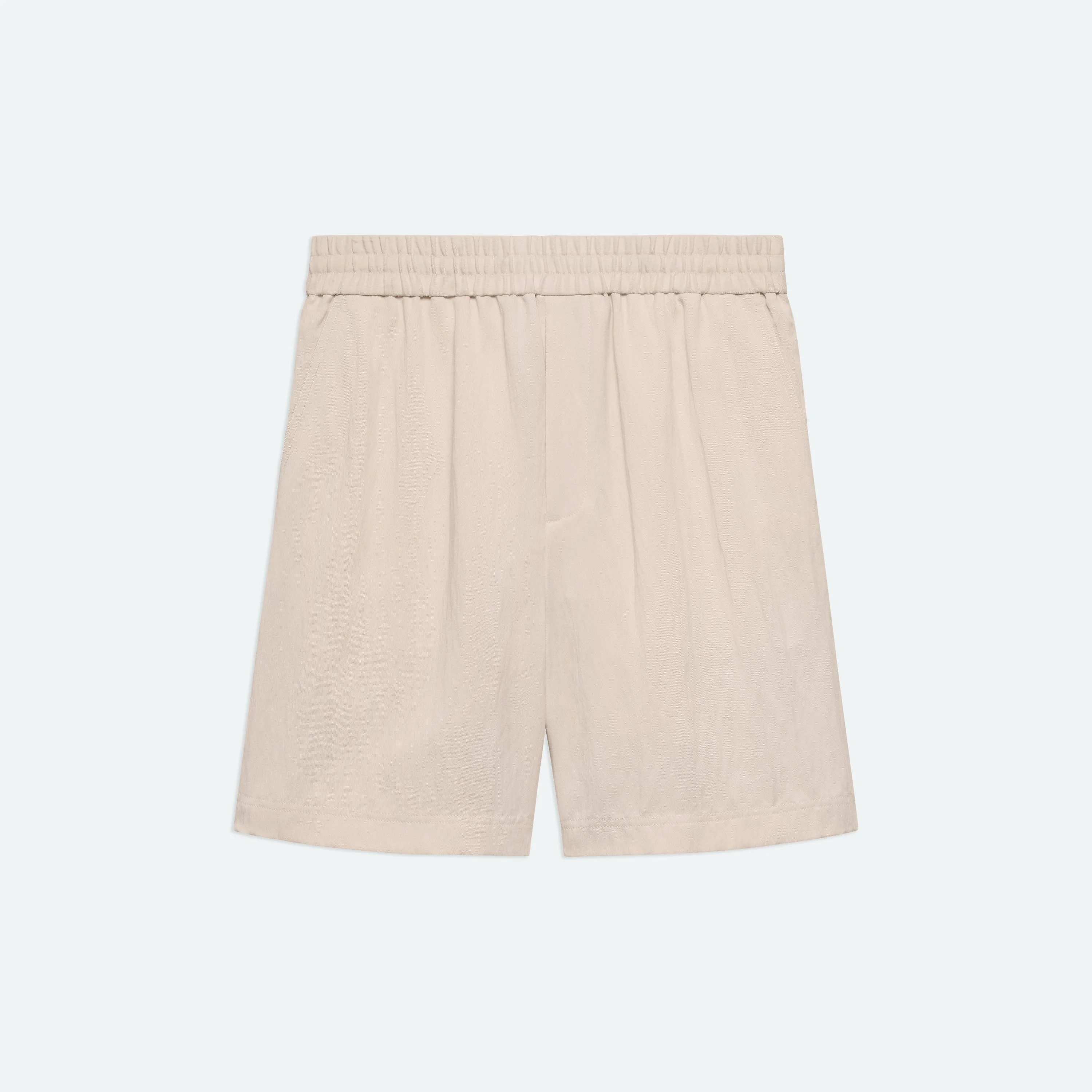 RELAXED PULL-ON SHORTS - 1