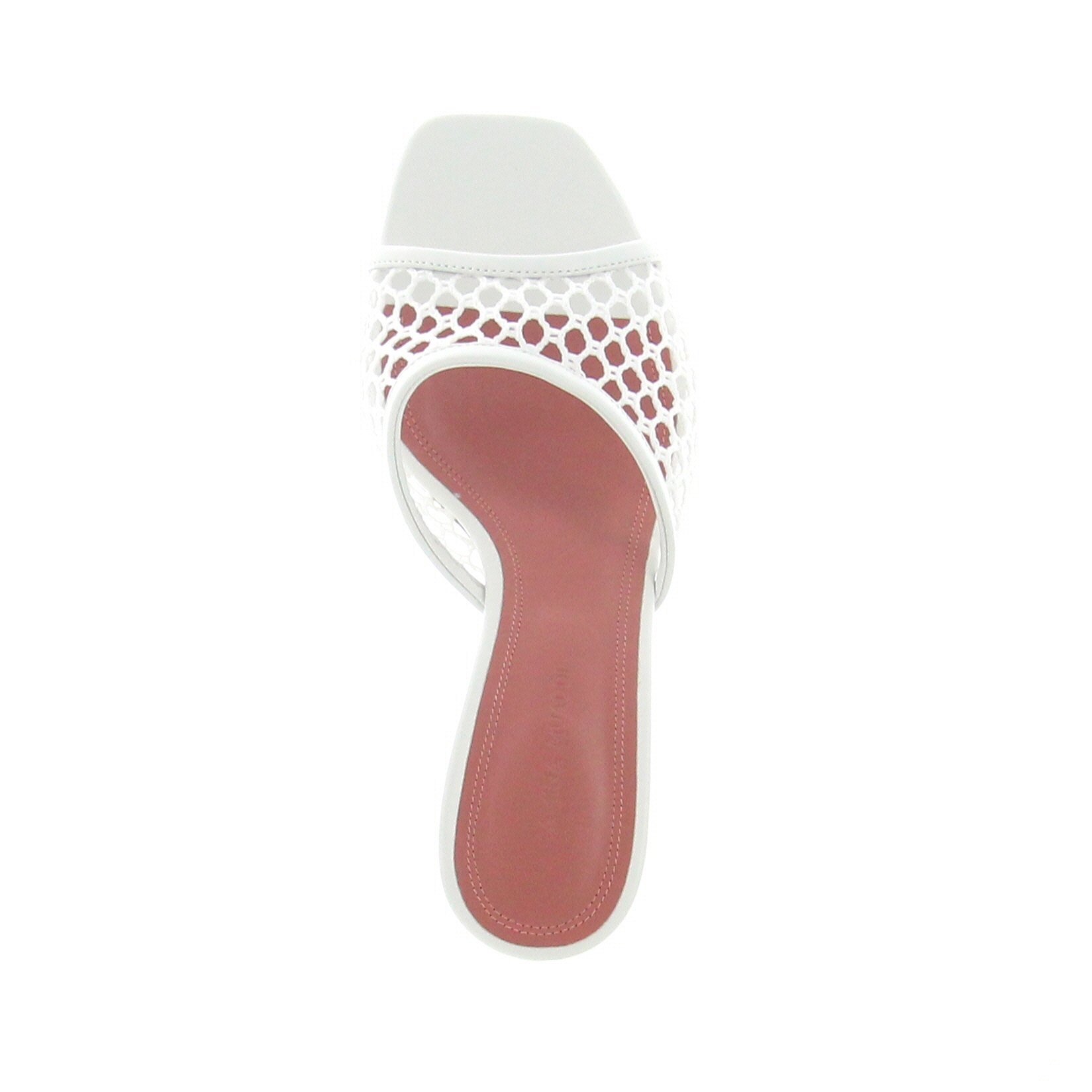 Amina Muaddi – Lupita 70 – Net White - 4