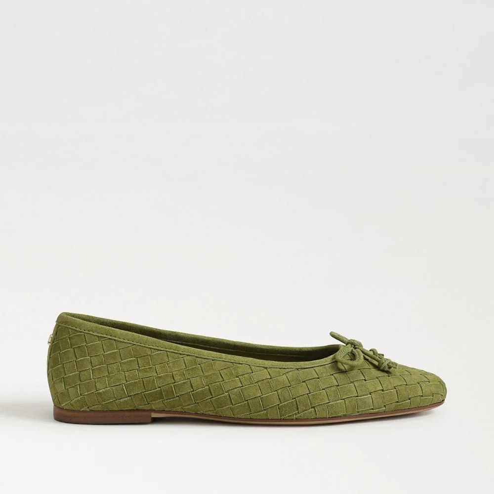 Ruthie Woven Ballet Flat - 1