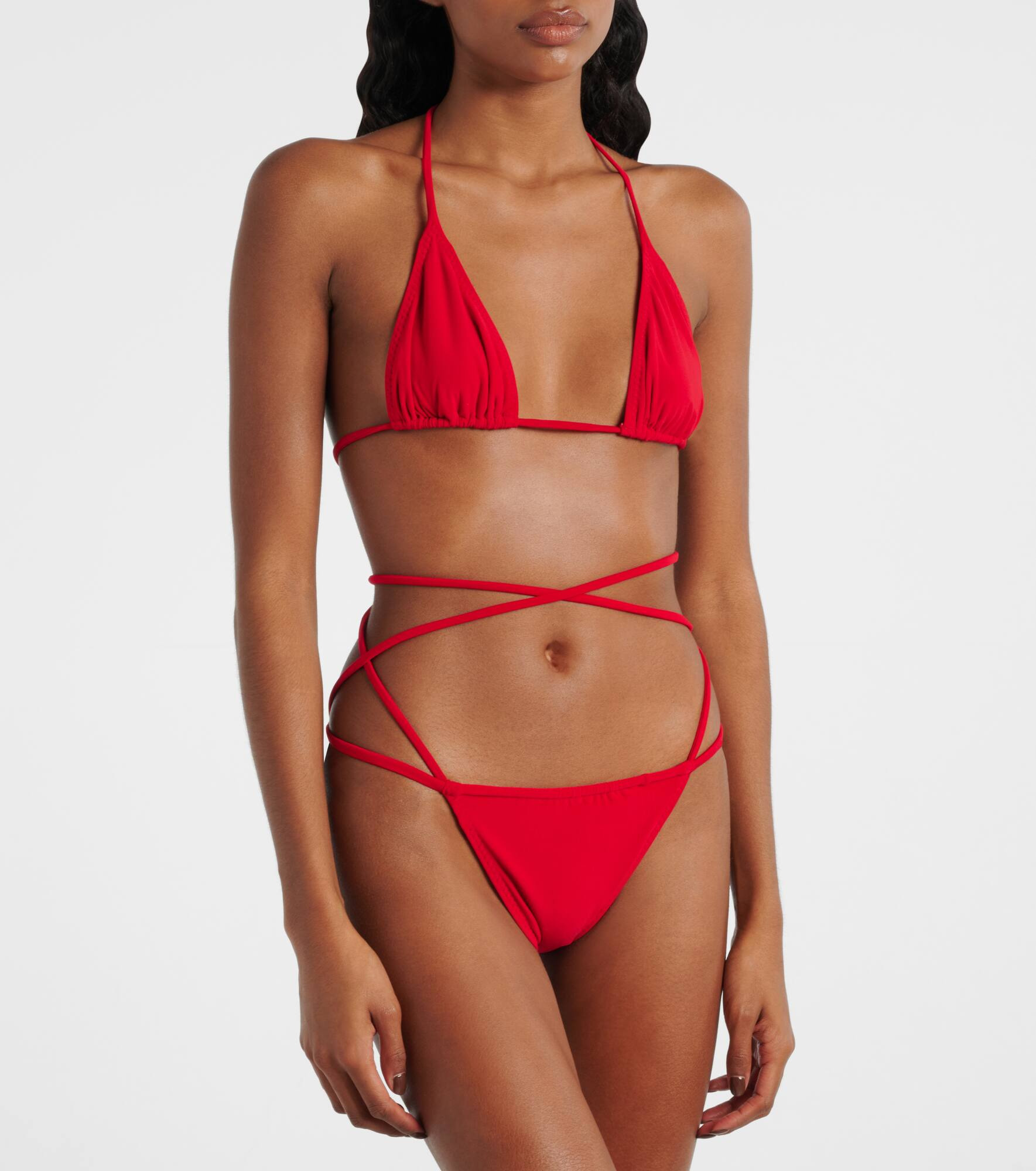 Criss Cross bikini - 2