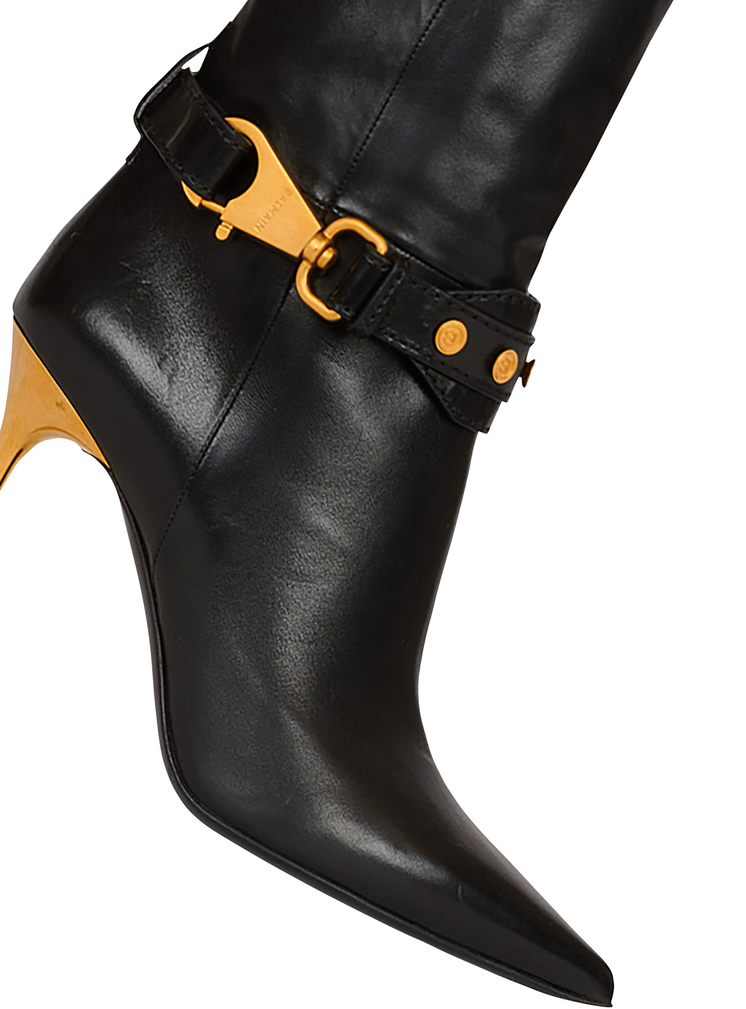 Leather Robin boots - 4