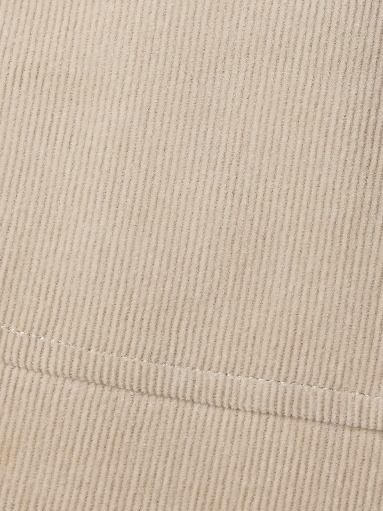 Chamonix cropped cotton-blend corduroy jacket Sand - 5