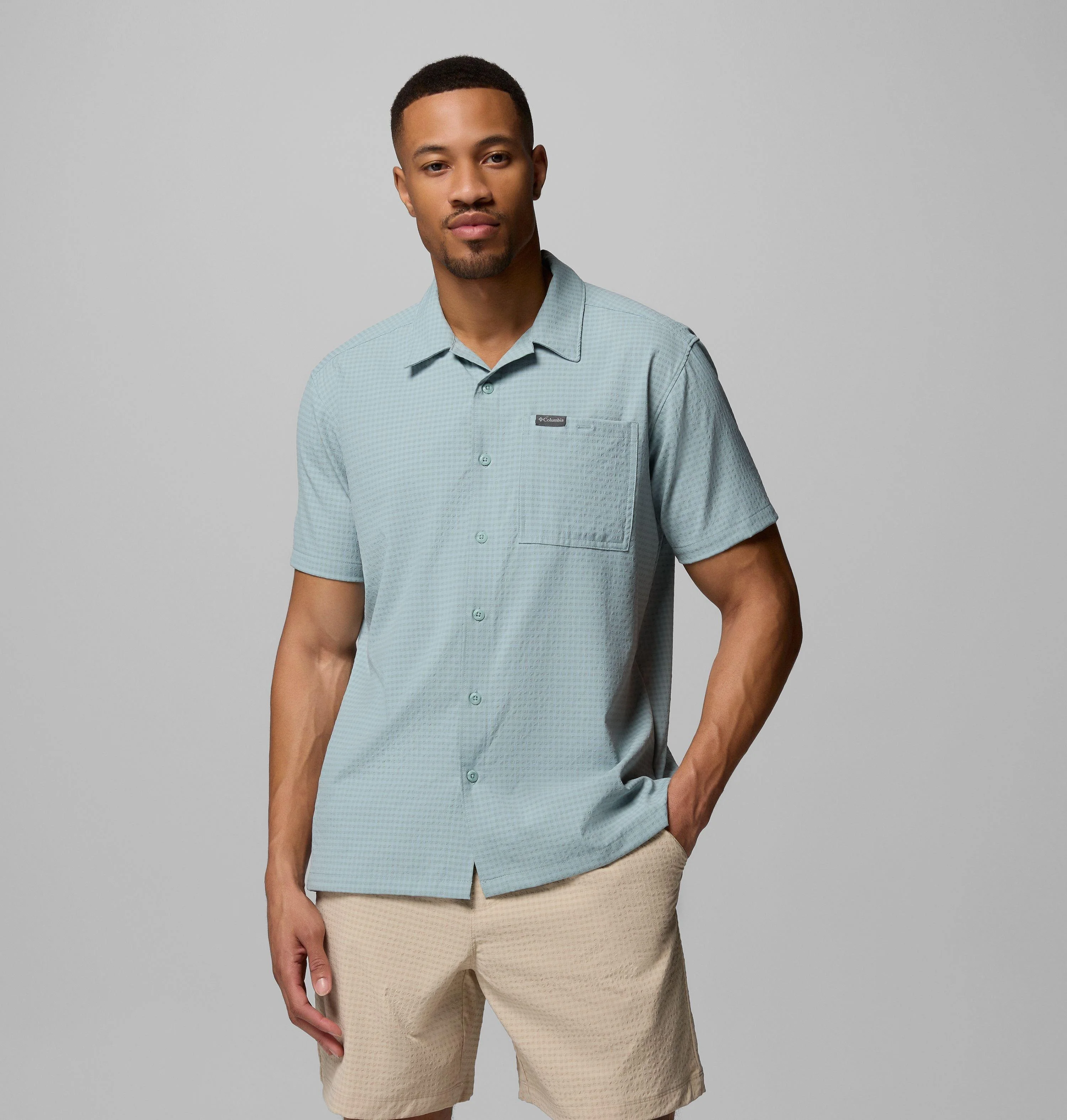 Men's Utilizer Short Sleeve Camp Shirt - 1