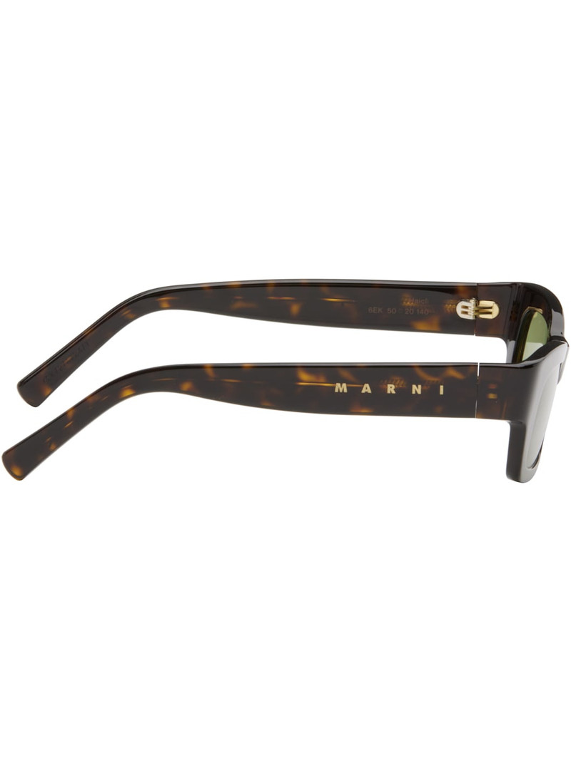 Marni Brown RETROSUPERFUTURE Edition Haicli Sunglasses outlook
