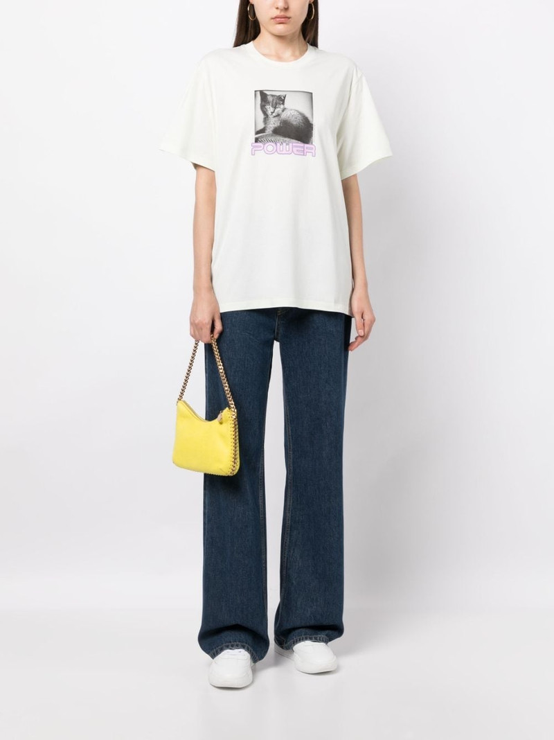 Stella McCartney photograph-print cotton T-shirt outlook