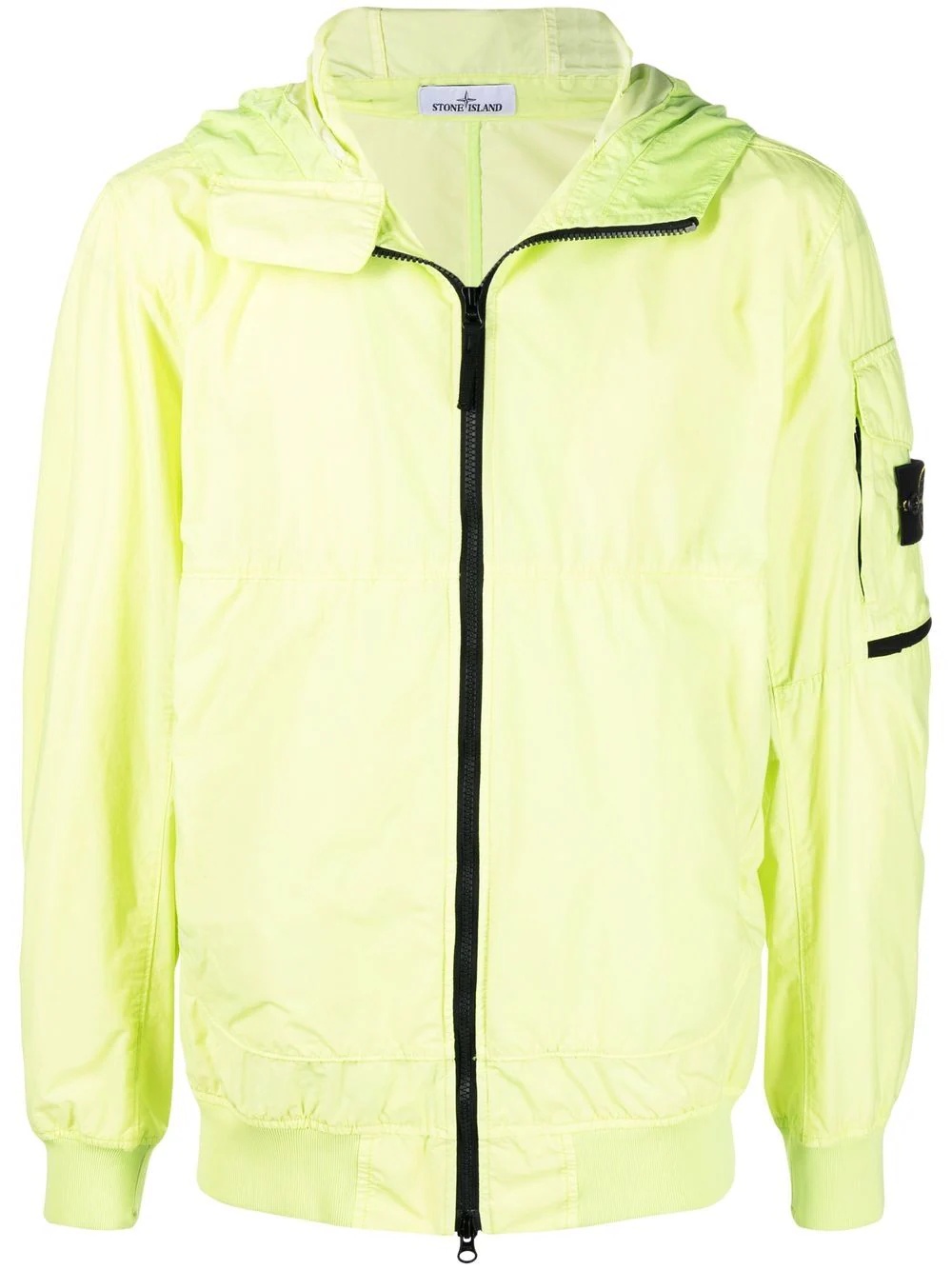 Compass-patch lightweight jacket - 1