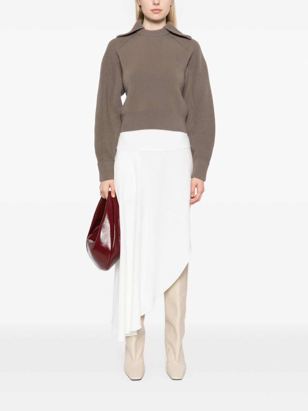 fine-knit sweater - 2