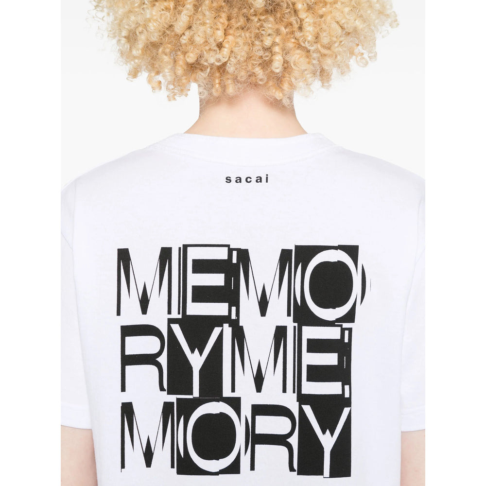 Sacai White Tops - T-Shirts & Jerseys Women - 2