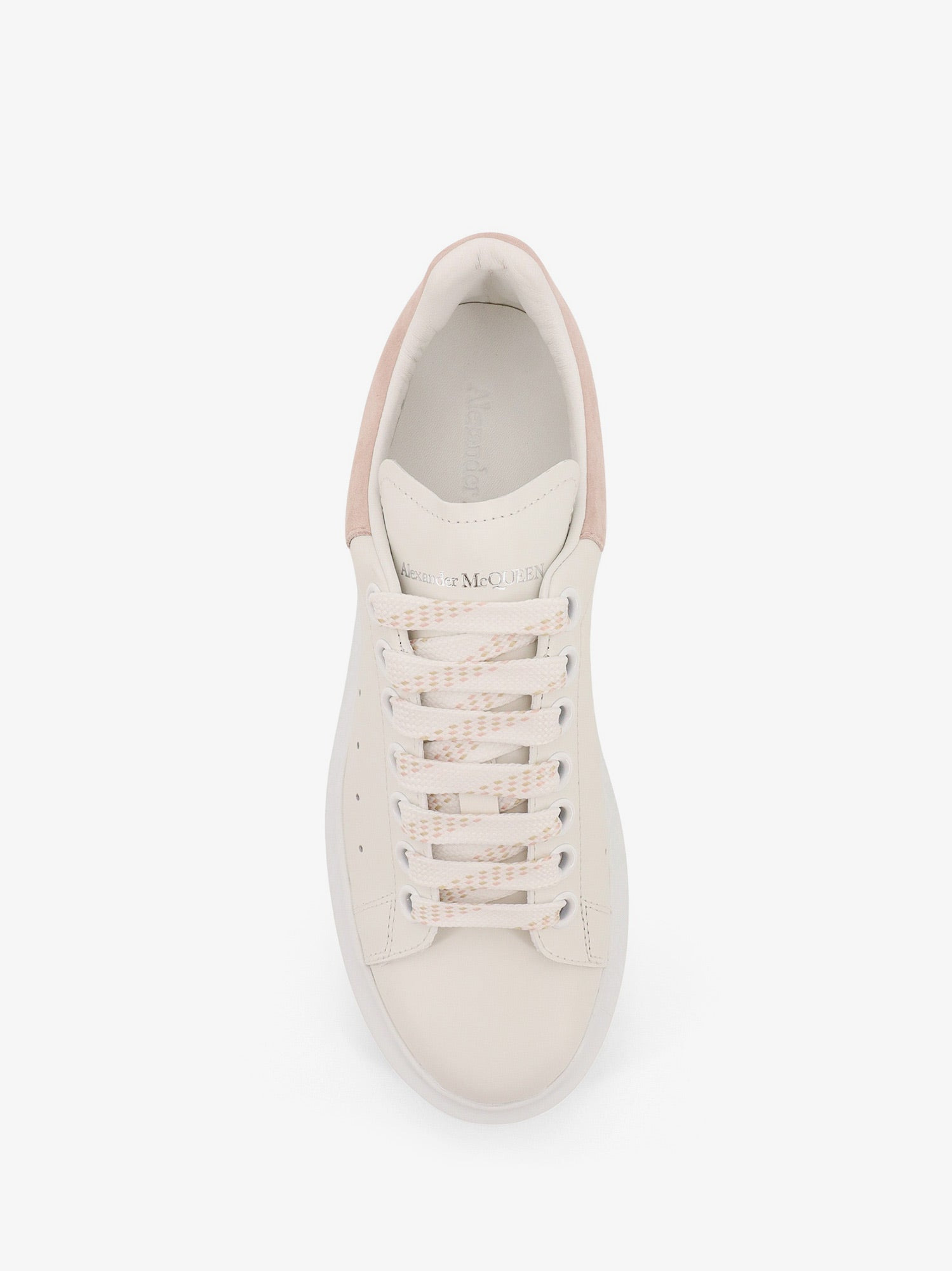 Alexander Mcqueen Larry Low-Top Leather Sneakers - 5