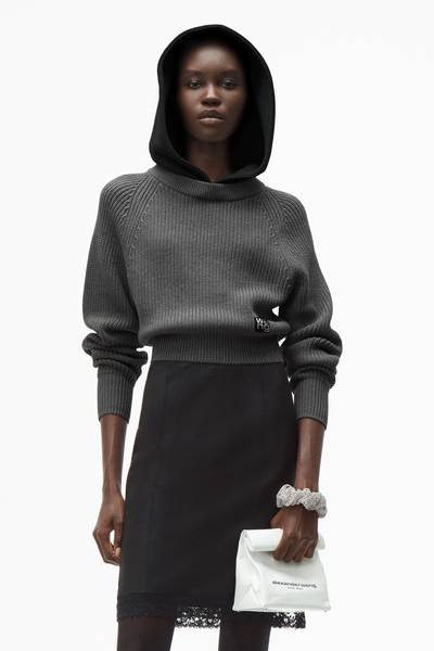 Alexander Wang UTILITY HOODIE outlook