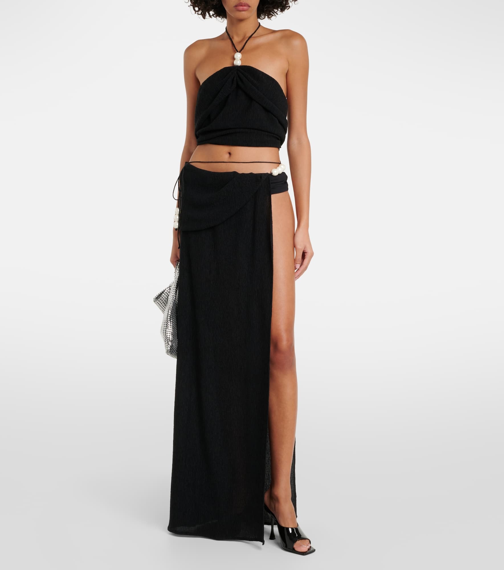 Embellished maxi skirt - 2