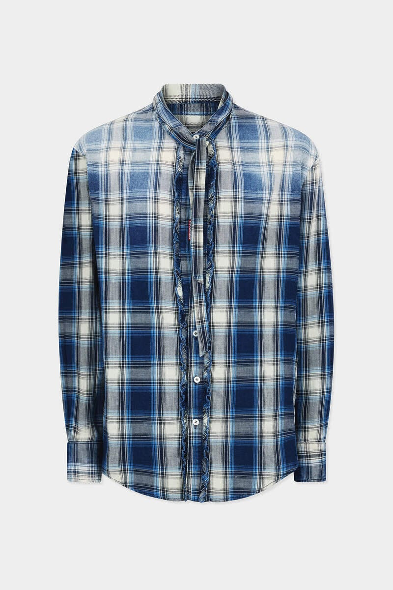 WASH CHECKED SHIRT 1