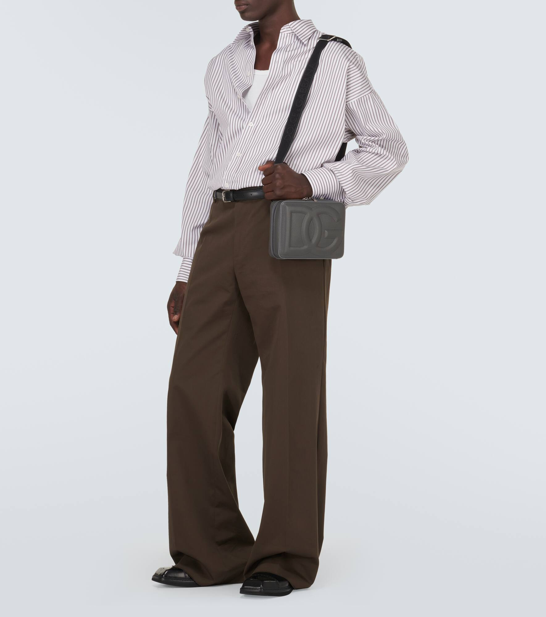 DG leather camera bag - 7