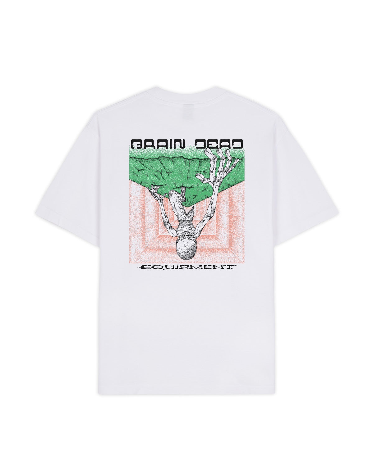 Brain Dead Equipment Inter-dimensional Climber T-shirt - White - 2