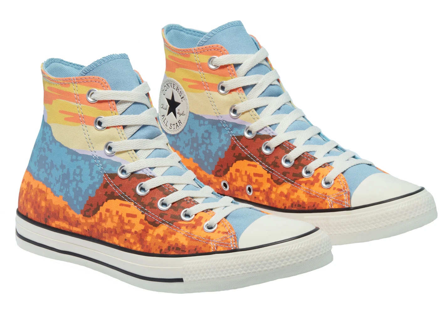 Converse Chuck Taylor All Star Hi The Great Outdoors Magma Orange - 1