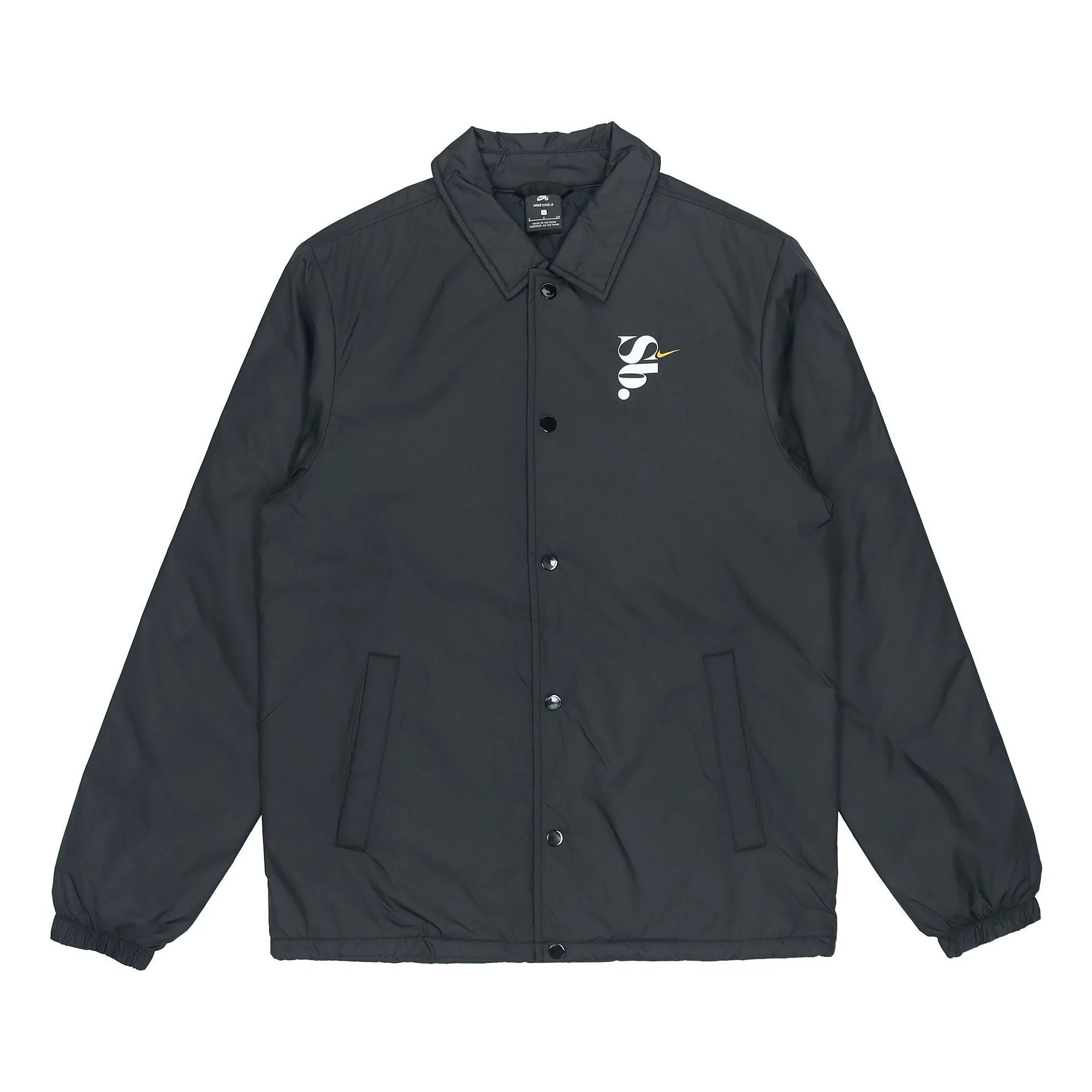 Nike SB Casual Sports Skateboard Stay Warm Jacket Black CD8810-010 - 1