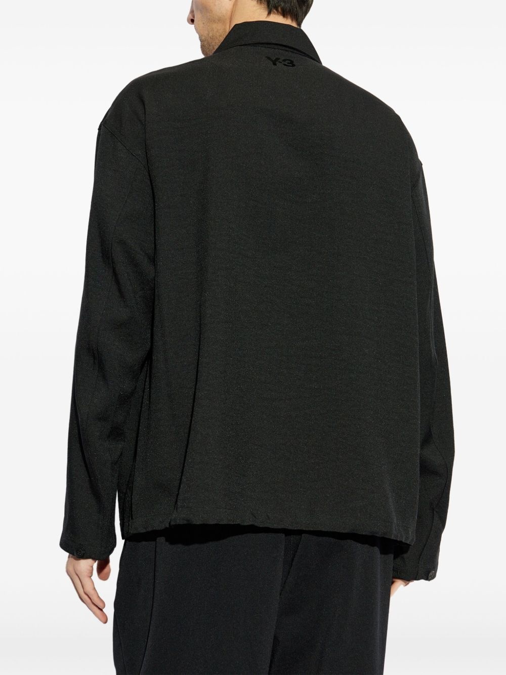 appliqué jacket - 4