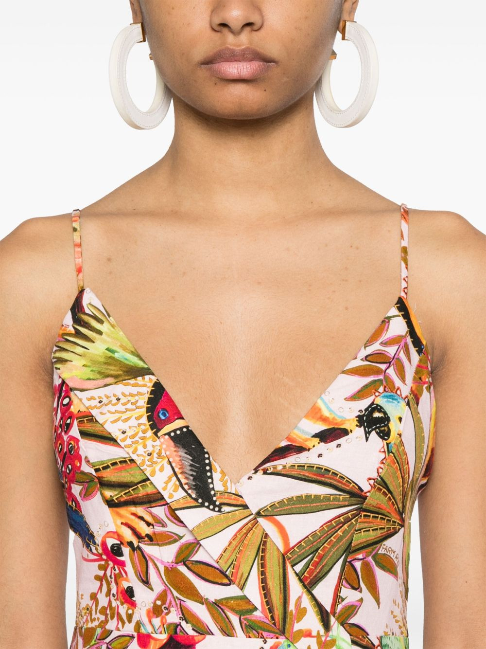 Into the Jungle mini dress - 5