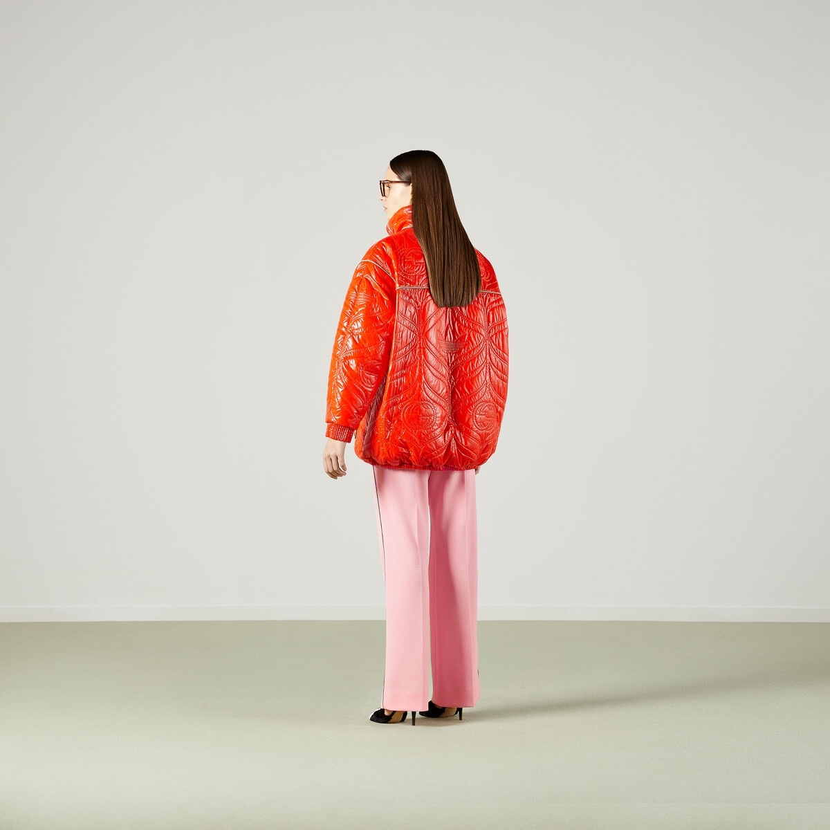 adidas x Gucci ripstop jersey pant - 3