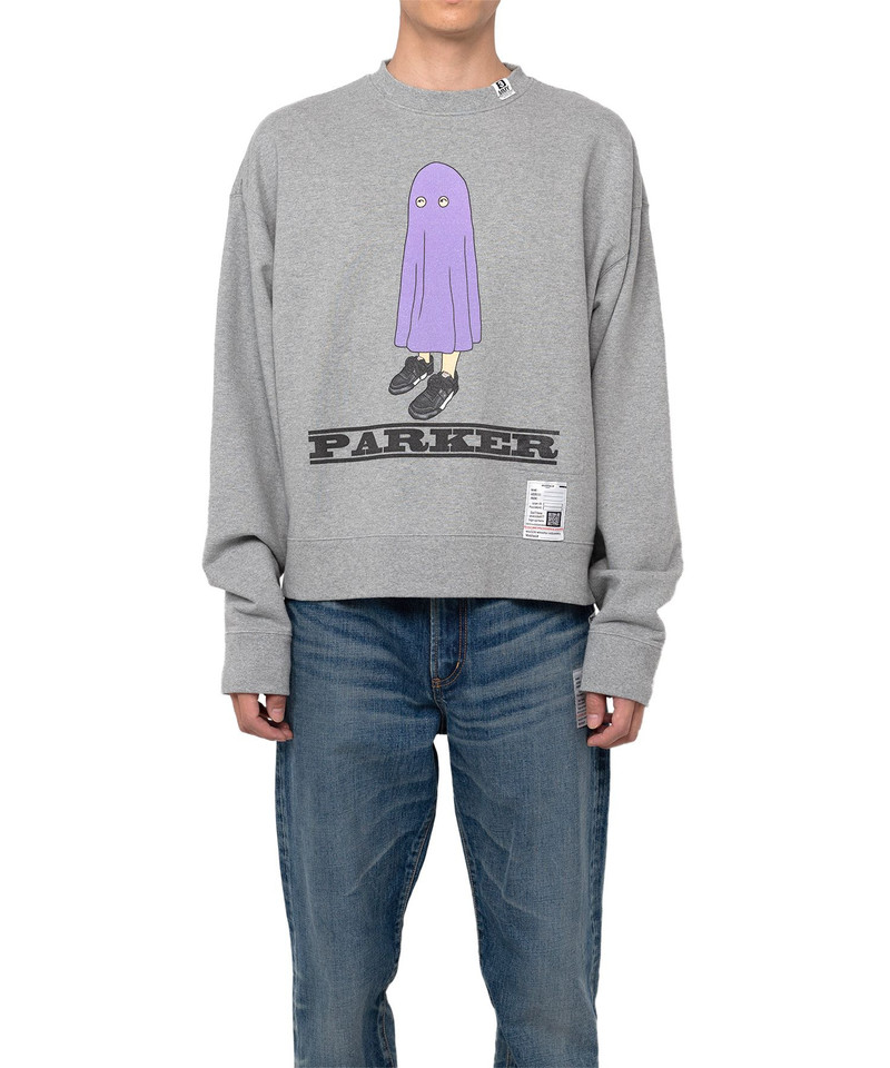 PARKER Printed Pullover Sweatshirt 8