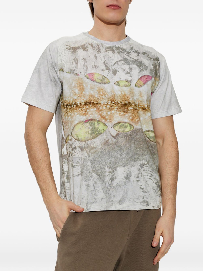 T-Clintin printed T-shirt 3