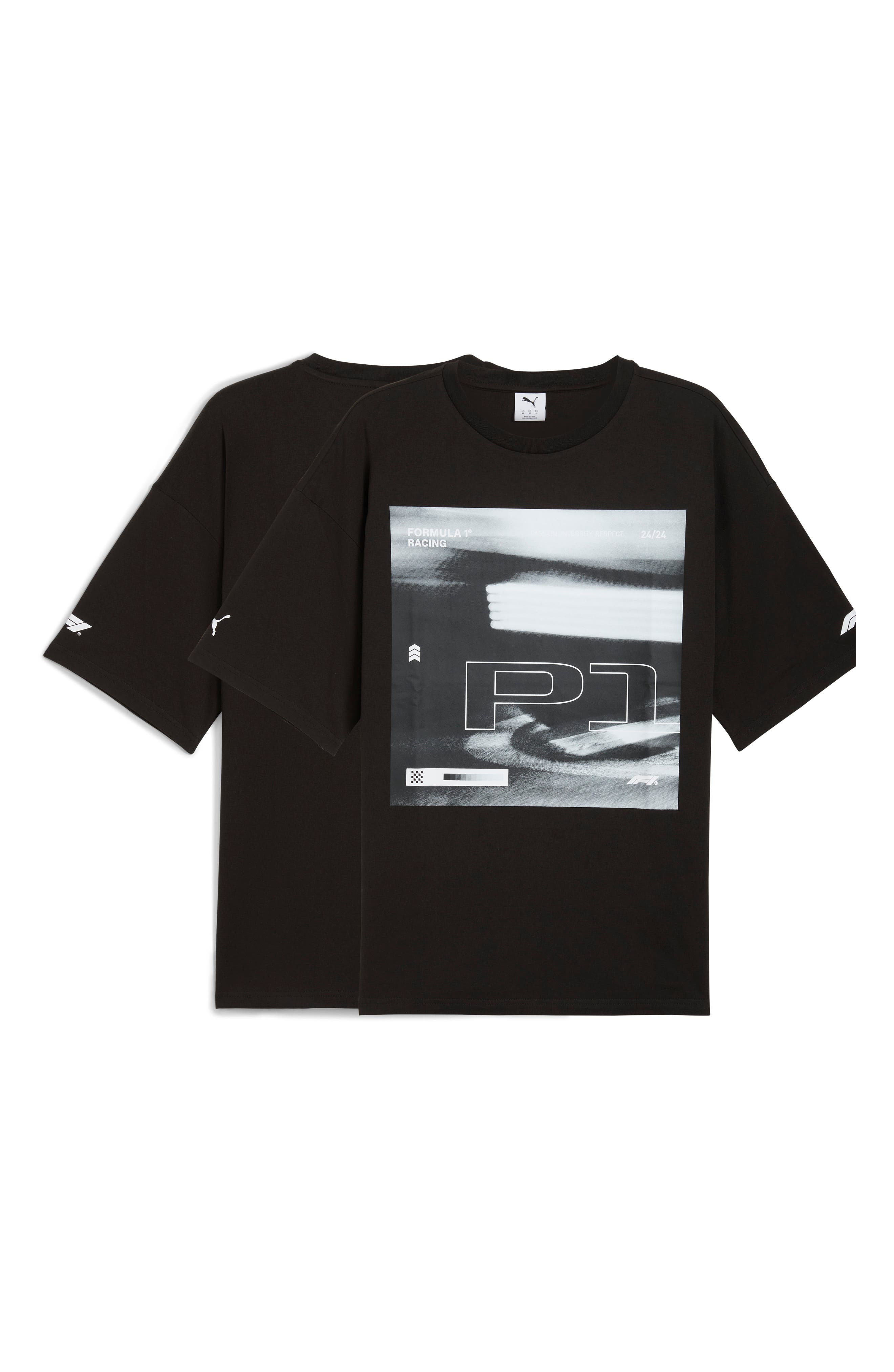 PUMA F1 Racing T-Shirt in Puma Black at Nordstrom - 2