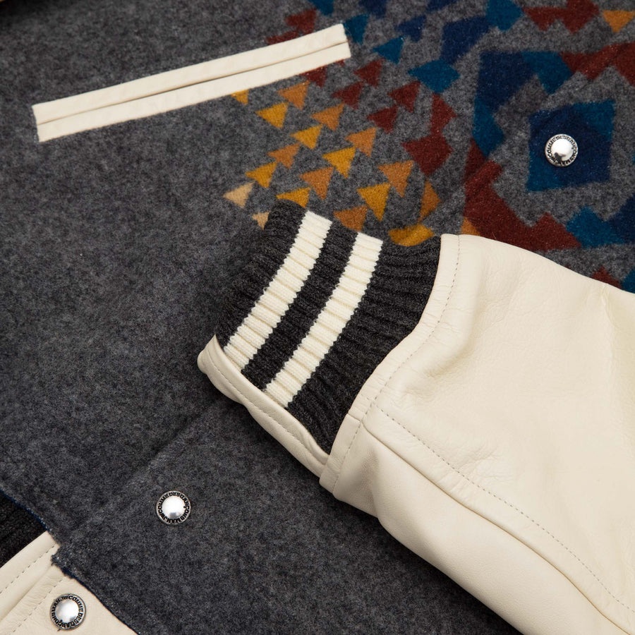 PENDLETON VARSITY JACKET - 4