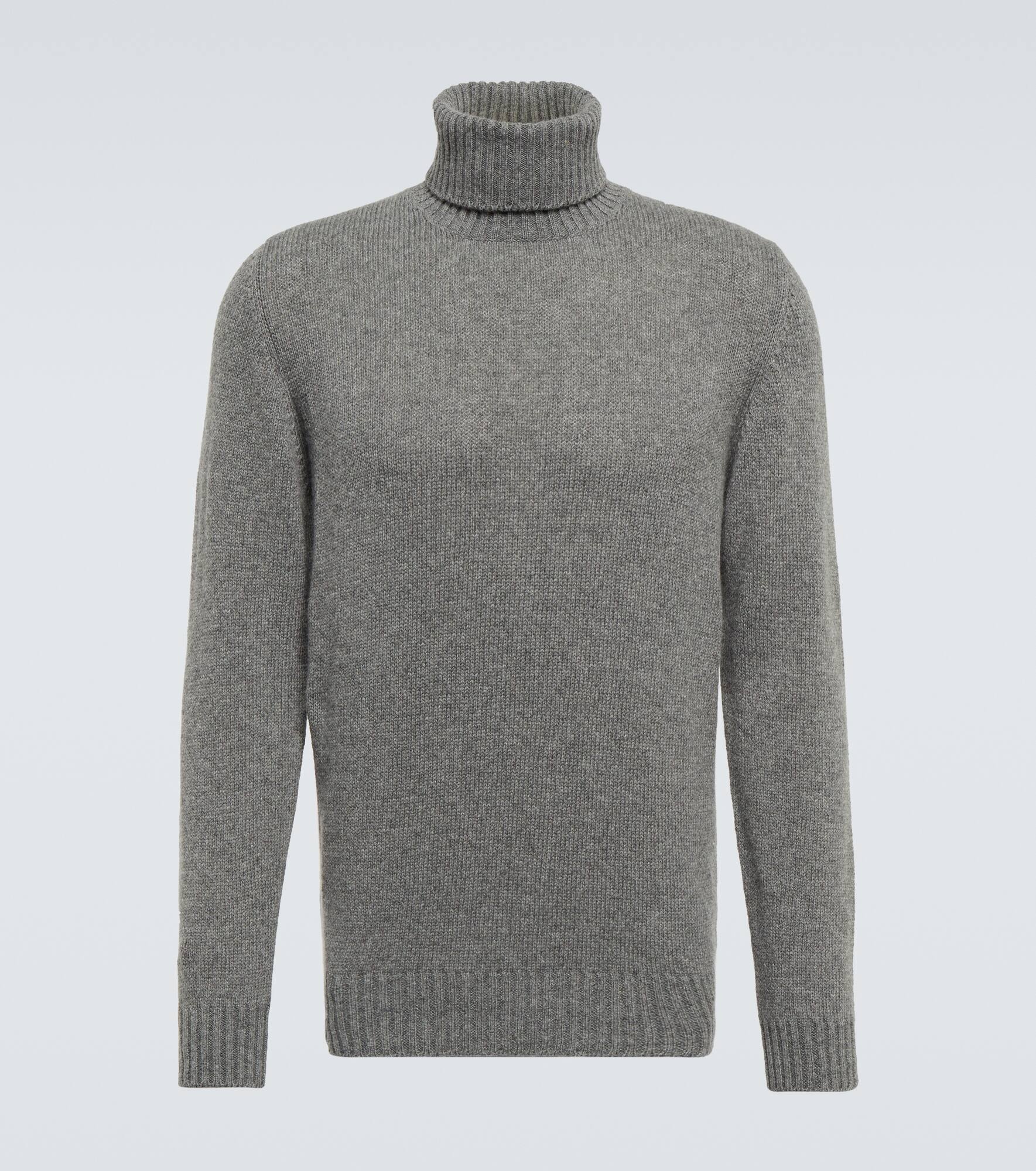 Dolcevita turtleneck cashmere sweater - 1