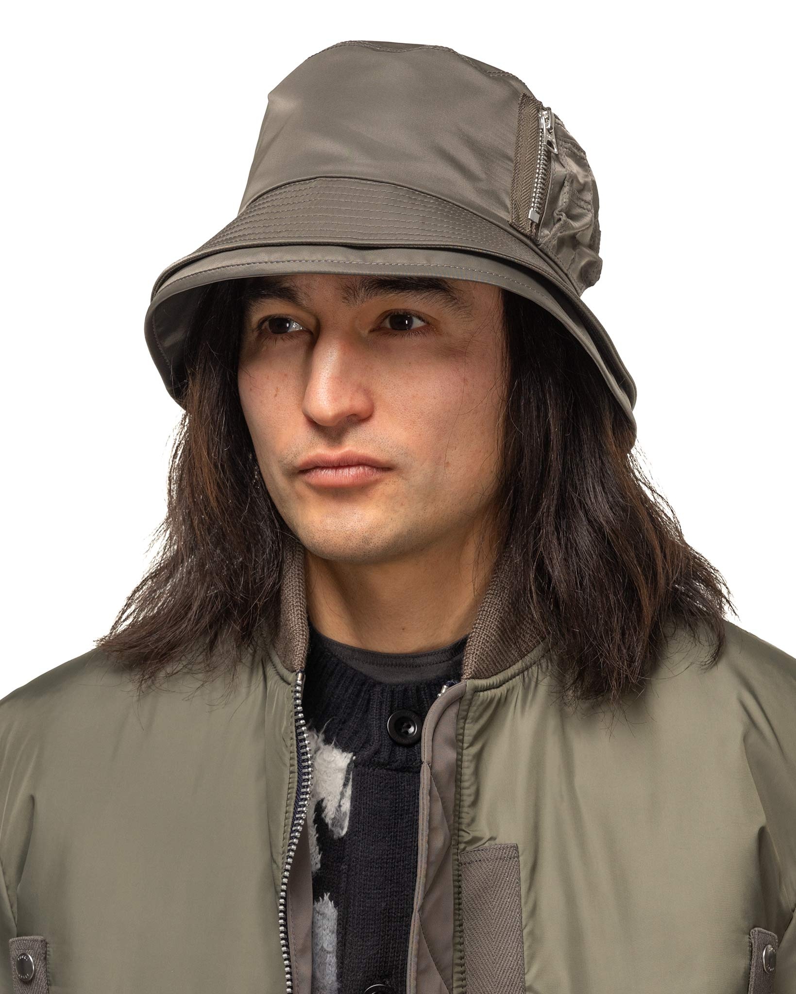 帽子 22SS sacai BANDANA DOUBLE BRIM HAT 3 22SS sacai BANDANA DOUBLE BRIM HAT 3