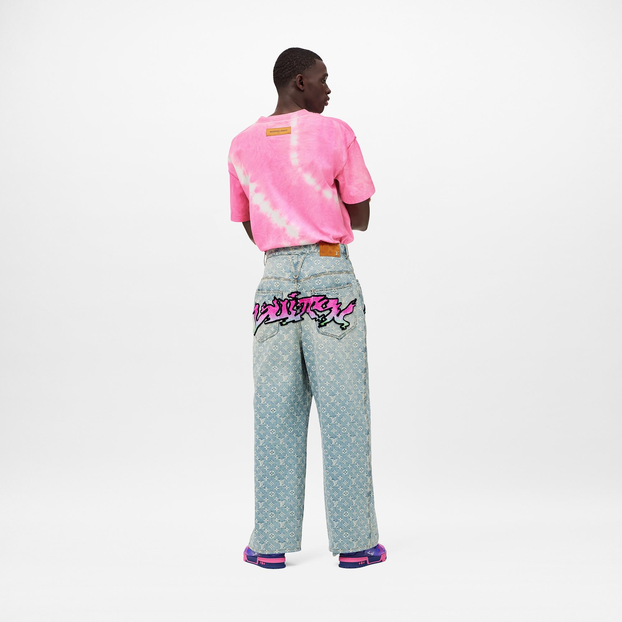 Baggy Denim Pants - 5