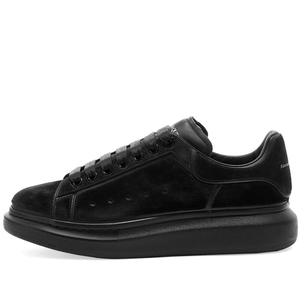 Alexander McQueen Restructured Wedge Sole Sneaker - 2