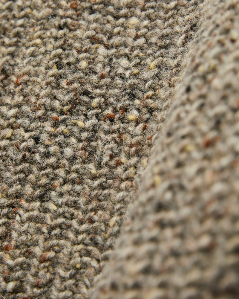 HOWLIN' "Taste Of The Future" Wool Knit Sweater in Greymix outlook