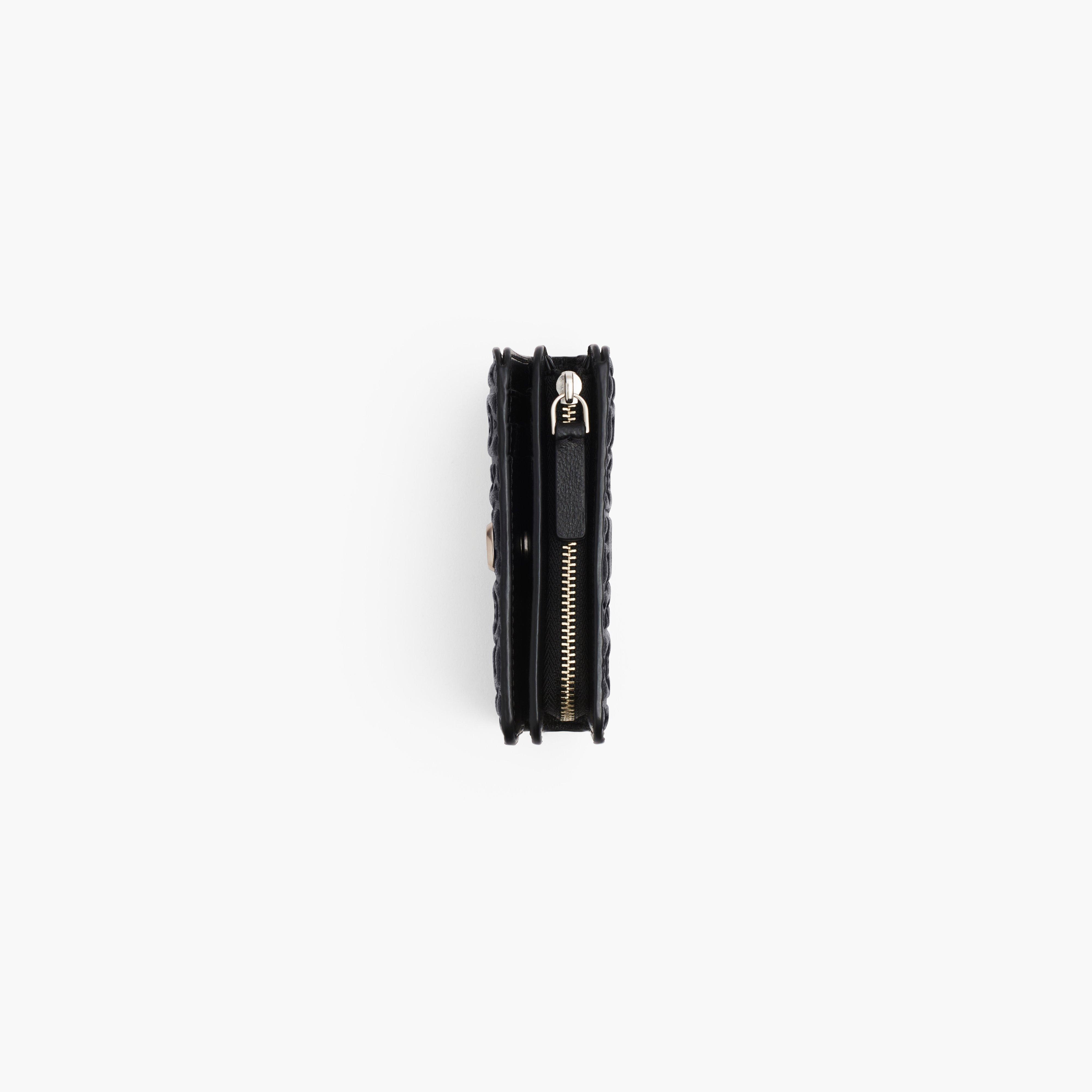 THE MONOGRAM DEBOSSED J MARC MINI COMPACT WALLET - 4