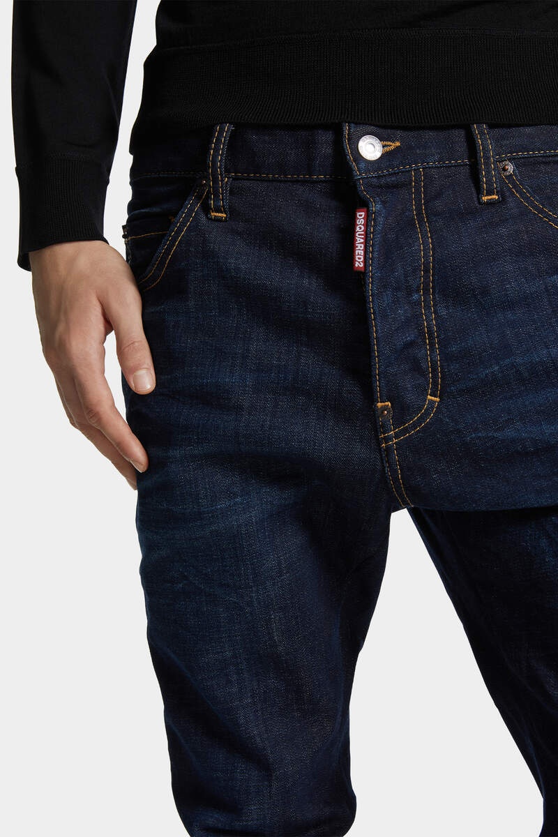 DARK 64 WASH COOL GUY JEANS - 5