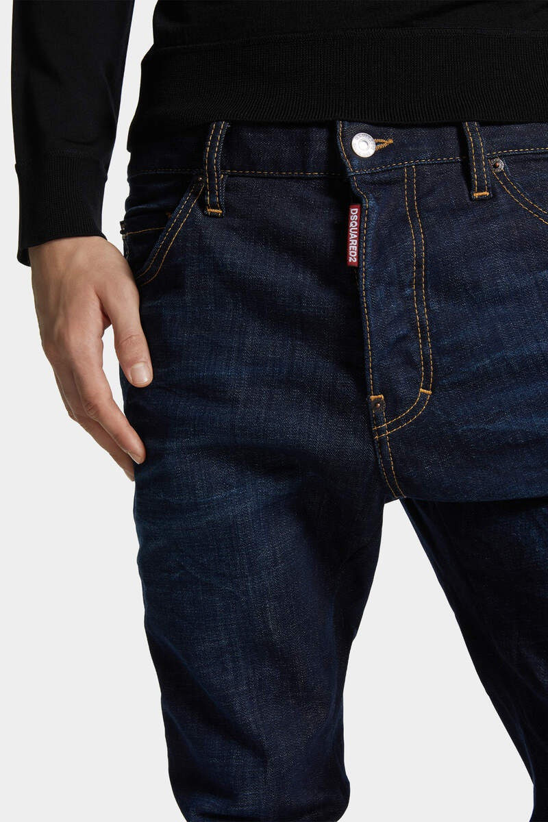 DARK 64 WASH COOL GUY JEANS 5