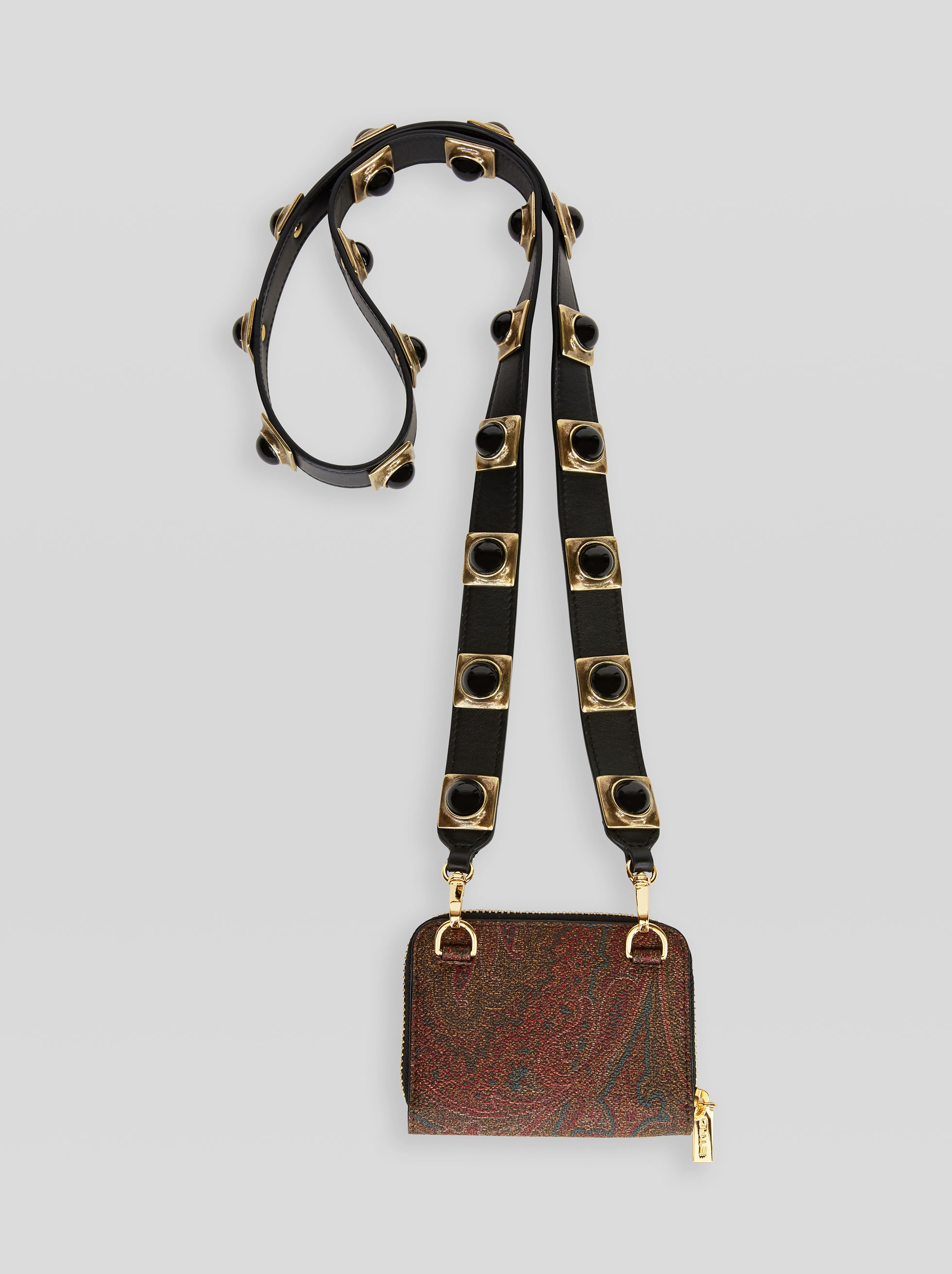CROWN ME PAISLEY COIN PURSE - 3