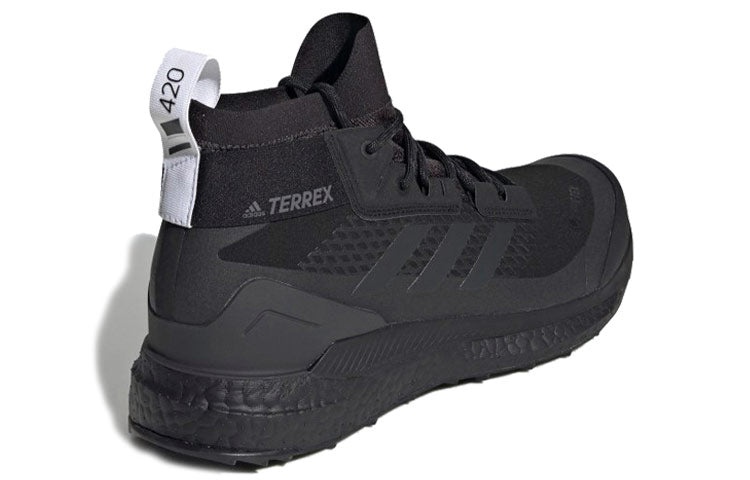 adidas Terrex Free Hiker Gore-Tex 'Triple Black' FV5497 - 3