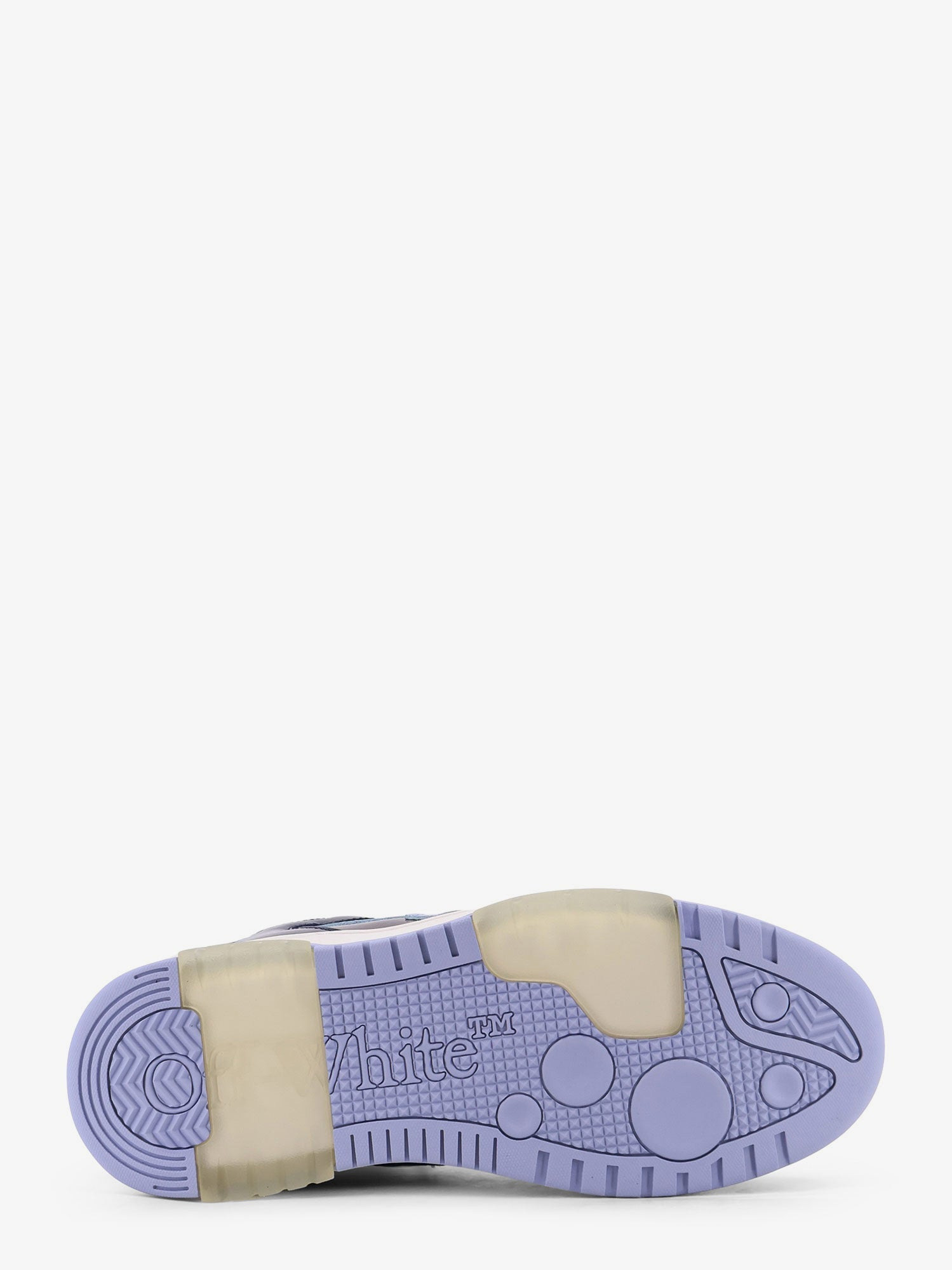 Off White Men Ooo Patent Lea Low-Top Patent Leather Sneakers - 4