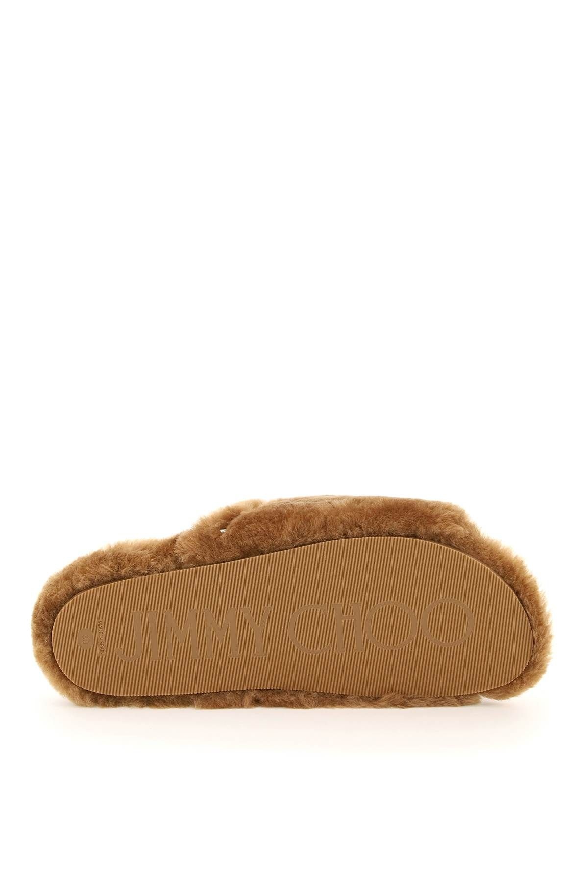 ACINDA SHEARLING SLIPPERS - 5