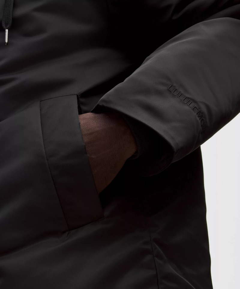 Snap-Front Insulated Hooded Jacket 5