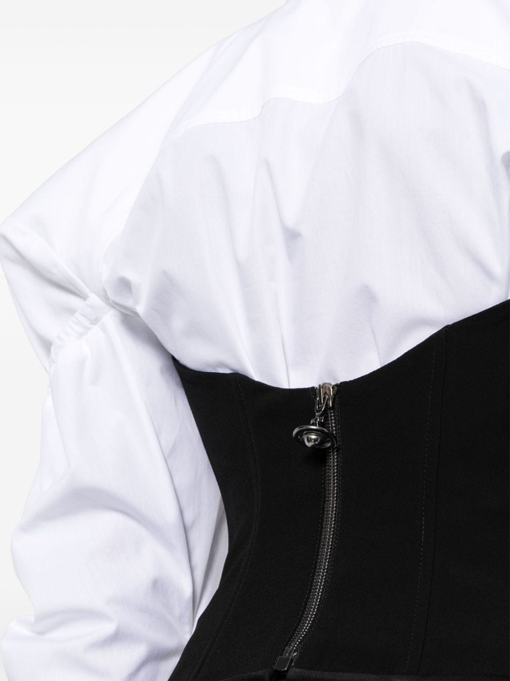strapless corset top - 5