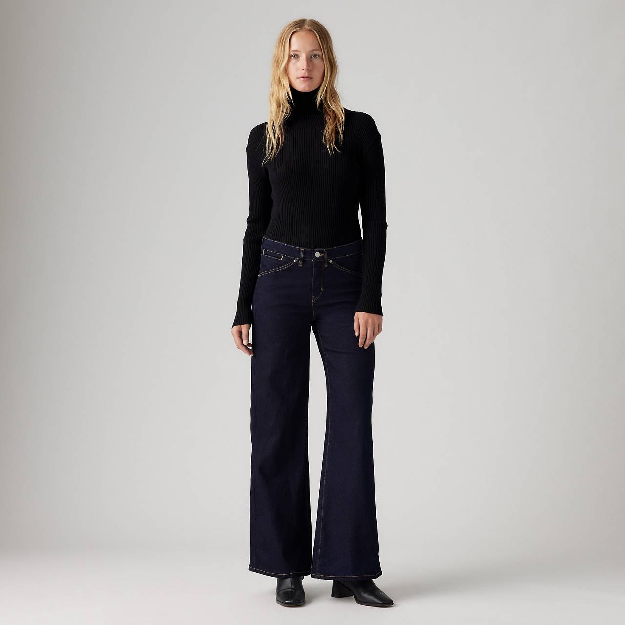 318 SHAPING WIDE LEG WOMEN'S JEANS - 1